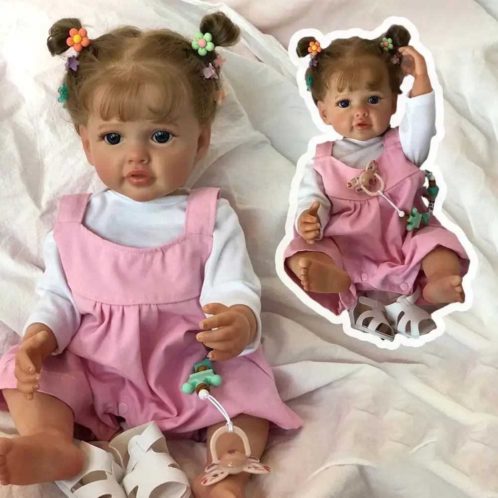 55cm Reborn S Full Body Silicone Waterproof Toddler Painting 3d Layers Skin Sof Multiple Girl Lifelike I0x4
55cm Reborn S Full Body Silicone Waterproof Toddler Painting 3d Layers Skin Sof Multiple Girl Lifelike I0x4