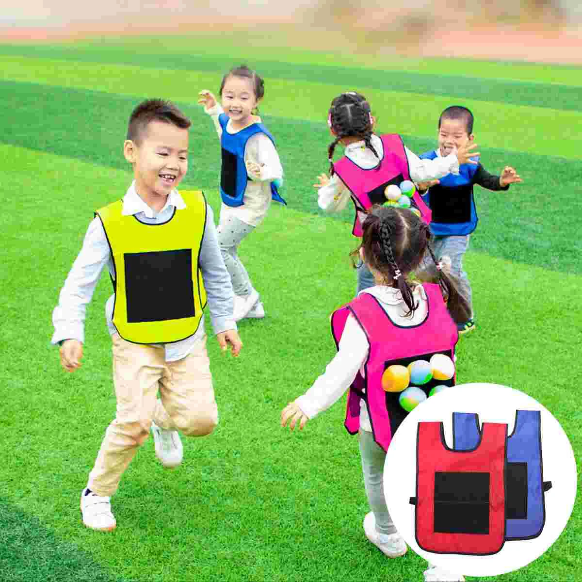 Sticky Vest Game Target Dodgeball Kids Outdoor Games Throwing Set Tag Toys Toy Jersey Catch Vests Stick Yard Props Dart Children
Sticky Vest Game Target Dodgeball Kids Outdoor Games Throwing Set Tag Toys Toy Jersey Catch Vests Stick Yard Props Dart Children