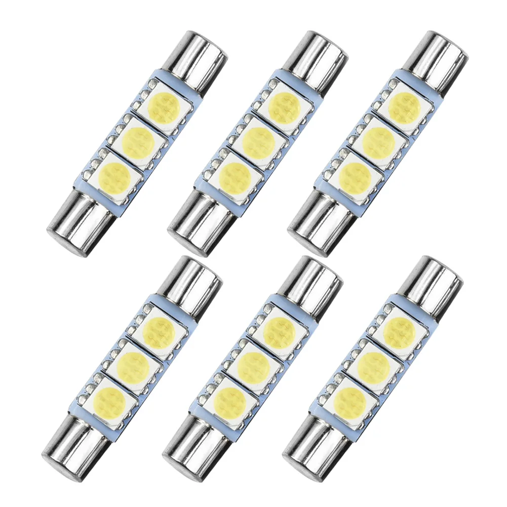 6 шт., Ксеноновые белые 3SMD 6641 6614F автомобильные лампы, солнцезащитный козырек, зеркало для макияжа, плавкий, 5500 ~ 6000K 12 В, солнцезащитный козырек, зеркало для макияжа
6 шт., Ксеноновые белые 3SMD 6641 6614F автомобильные лампы, солнцезащитный козырек, зеркало для макияжа, плавкий, 5500 ~ 6000K 12 В, солнцезащитный козырек, зеркало для макияжа