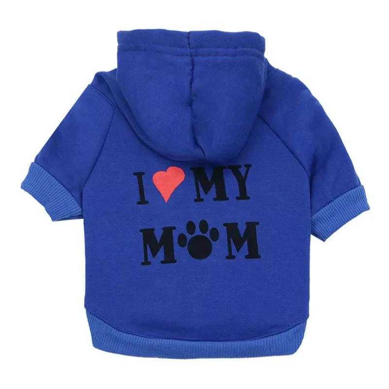 Dog Clothes Small Dog Hoodie Coat Chihuahua Dog Sweatshirt French Bulldog Warm Puppy Clothes Hoodie For Dog XS-L
Dog Clothes Small Dog Hoodie Coat Chihuahua Dog Sweatshirt French Bulldog Warm Puppy Clothes Hoodie For Dog XS-L