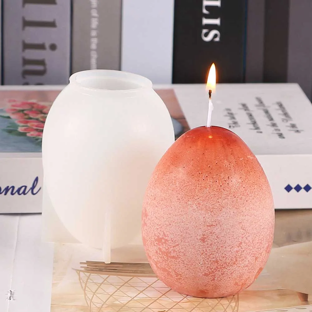 New Easter Egg Ball Candle Silicone Mold DIY Aromatherapy Candle Making Handmade Soap Chocolate Baking Mould Home Decor Gifts
New Easter Egg Ball Candle Silicone Mold DIY Aromatherapy Candle Making Handmade Soap Chocolate Baking Mould Home Decor Gifts