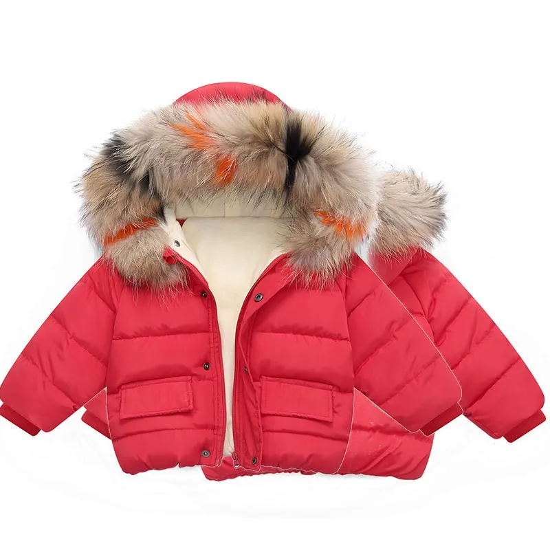 Kids Girls Multicolour Fur Collar Hoodies Jacket Plush Velvet Cotton Coat Children Toddler Zipper Winter Christmas Outerwear New 
Kids Girls Multicolour Fur Collar Hoodies Jacket Plush Velvet Cotton Coat Children Toddler Zipper Winter Christmas Outerwear New
