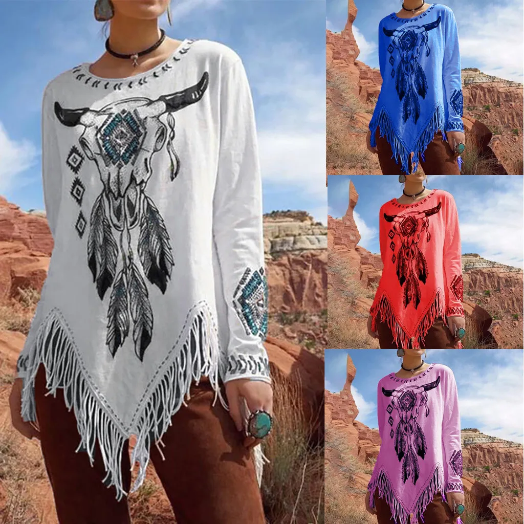 Модные топы с круглым вырезом, женская блузка с принтом, Повседневный пуловер, женская Свободная рубашка с длинным рукавом, Компрессионные ...
Модные топы с круглым вырезом, женская блузка с принтом, Повседневный пуловер, женская Свободная рубашка с длинным рукавом, Компрессионные ...