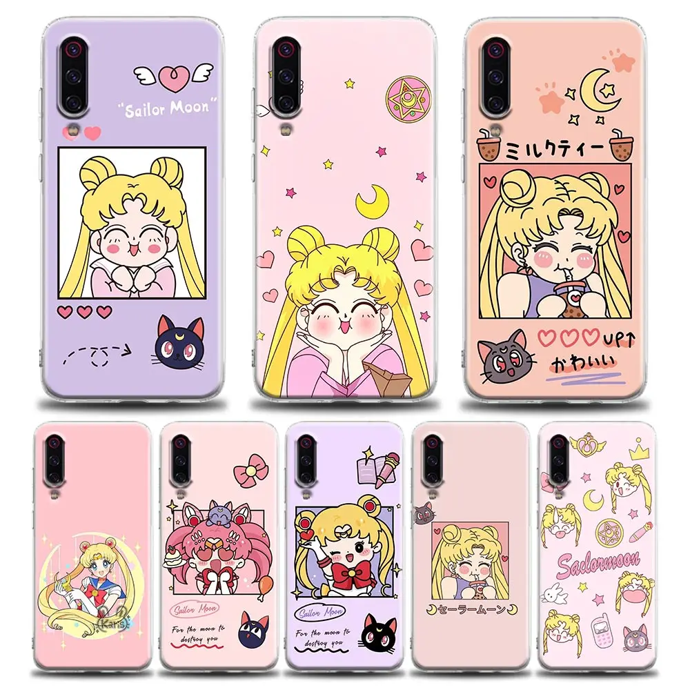 Clear Phone Case for Xiaomi Mi 11 10 Lite 10T Note 10 Mi 9 SE 11T Pro Poco X2 M3 F3 X3 M4 TPU Japan Anime Sailor Moon
Clear Phone Case for Xiaomi Mi 11 10 Lite 10T Note 10 Mi 9 SE 11T Pro Poco X2 M3 F3 X3 M4 TPU Japan Anime Sailor Moon