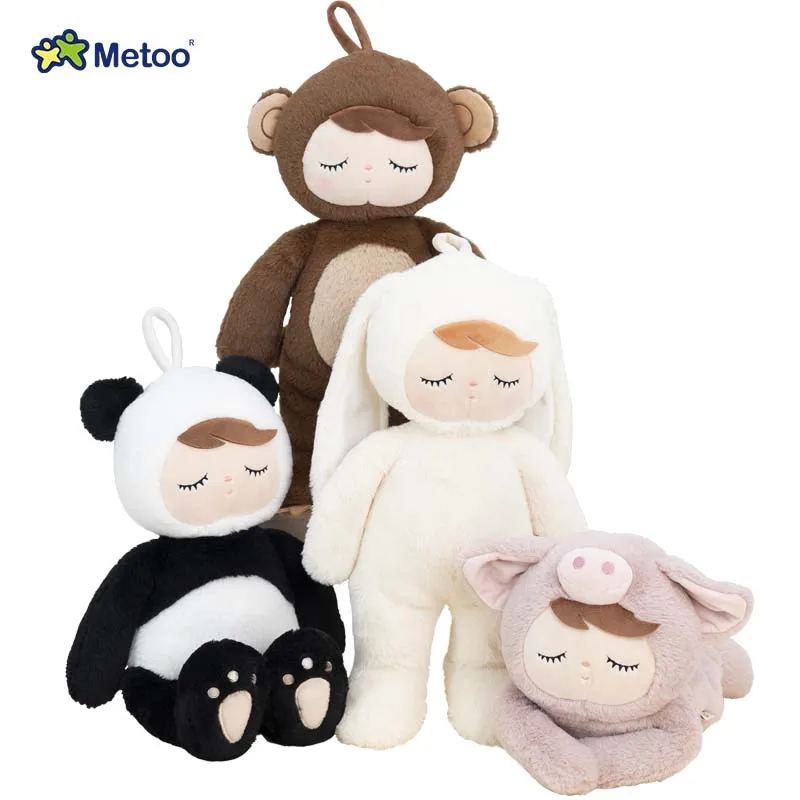 Lovely High Quality Metoo Angela Doll Smart Series Pig Panda Rabbit Monkey Plush Toys For Girls Kids Birthday Christmas Gifts
Lovely High Quality Metoo Angela Doll Smart Series Pig Panda Rabbit Monkey Plush Toys For Girls Kids Birthday Christmas Gifts