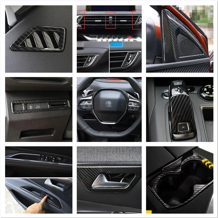 For Peugeot 3008 5008 GT 2017 - 2022 Window Lift Head Lamp Gear Head Air AC Cover Trim Glove Storage Box Handle Bowl Gear Box
For Peugeot 3008 5008 GT 2017 - 2022 Window Lift Head Lamp Gear Head Air AC Cover Trim Glove Storage Box Handle Bowl Gear Box