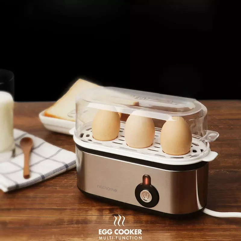 3 Egg Steamer Multi Function Breakfast Machine Soft Or Hard Boiled Egg Cooker Hervidor De Huevo Electric Egg Boiler Maker 220V
3 Egg Steamer Multi Function Breakfast Machine Soft Or Hard Boiled Egg Cooker Hervidor De Huevo Electric Egg Boiler Maker 220V