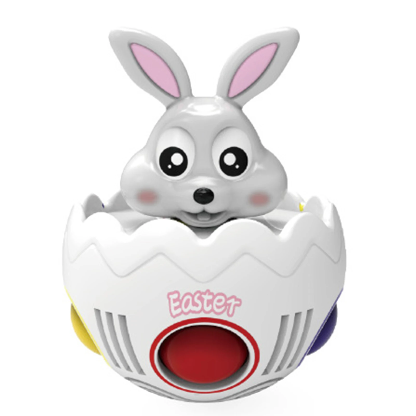 Rainbow Ball Easter Bunny Lightweight Fun Toy Easter Press Rainbow Ball Bunny Keychain Ball Version Gift Set For Children
Rainbow Ball Easter Bunny Lightweight Fun Toy Easter Press Rainbow Ball Bunny Keychain Ball Version Gift Set For Children