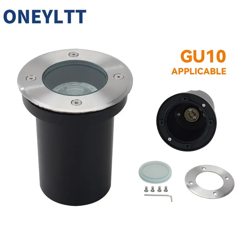 LED In-ground Light 12V 85-265V Buried Lights GU10 MR16 Waterproof Outdoor Recessed Spot Ground Lamp Underground Floor Lamps
LED In-ground Light 12V 85-265V Buried Lights GU10 MR16 Waterproof Outdoor Recessed Spot Ground Lamp Underground Floor Lamps
