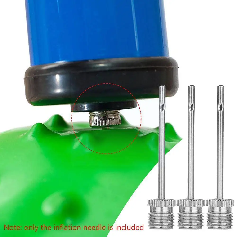 Sport Ball Inflating Pump Needle For Football Basketball Soccer Inflatable Air Adaptor Steel Pump Pin Q9r0
Sport Ball Inflating Pump Needle For Football Basketball Soccer Inflatable Air Adaptor Steel Pump Pin Q9r0