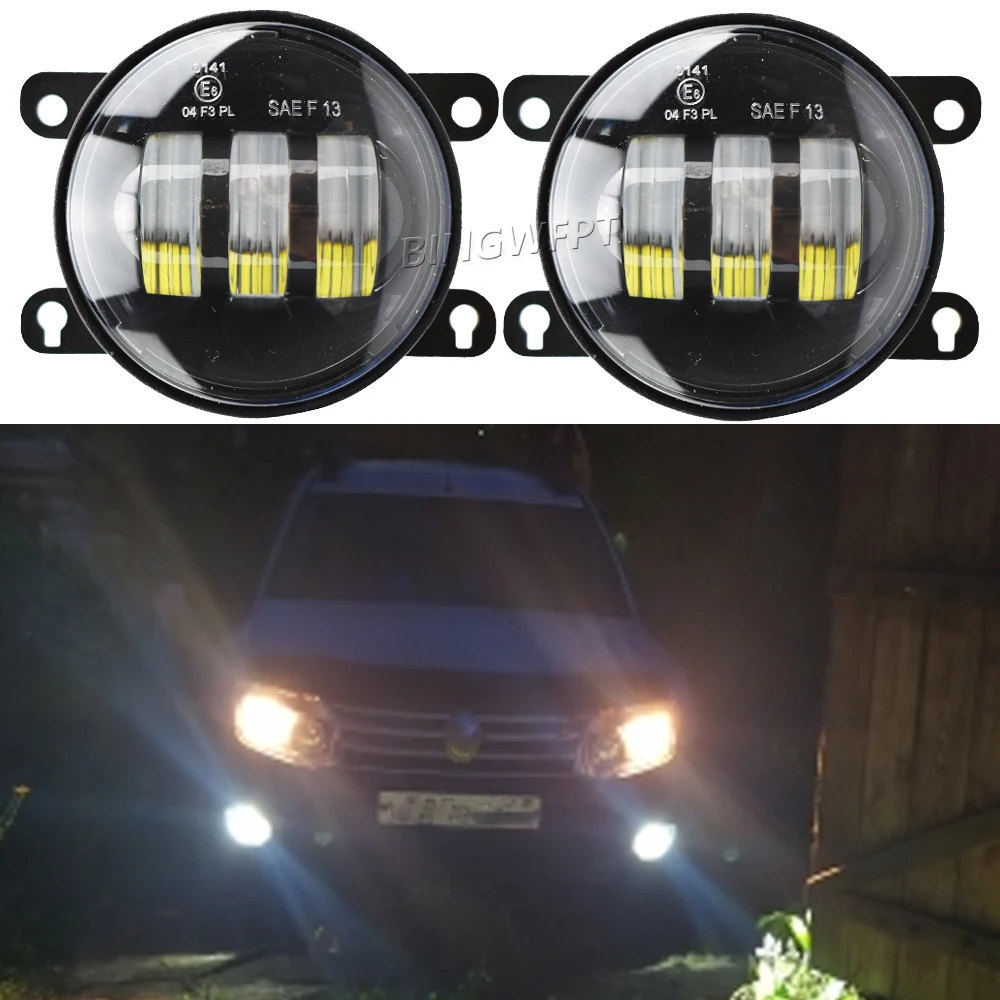 2X Fog Lights For Renault Duster Logan Koleos Clio IV Megane 2/3 Talisman Grand Scenic Sandero Fog Light Headlight LED Fog Lamp
2X Fog Lights For Renault Duster Logan Koleos Clio IV Megane 2/3 Talisman Grand Scenic Sandero Fog Light Headlight LED Fog Lamp