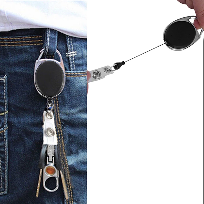 Car interior Wire Rope Keychain key Ring Return Retractable Telescopic Burglar Chain Key Holder Bag Accessories 1pc
Car interior Wire Rope Keychain key Ring Return Retractable Telescopic Burglar Chain Key Holder Bag Accessories 1pc
