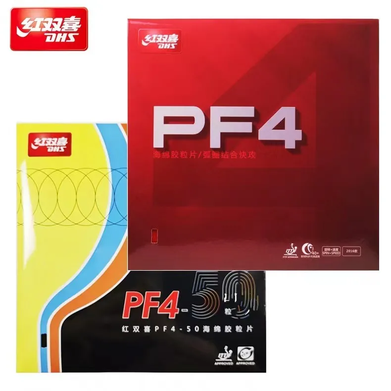 Оригинальный DHS PF4 50 резиновые липкие прыщи для настольного тенниса PF4 резина для пинг-понга для вождения с атакой
Оригинальный DHS PF4 50 резиновые липкие прыщи для настольного тенниса PF4 резина для пинг-понга для вождения с атакой