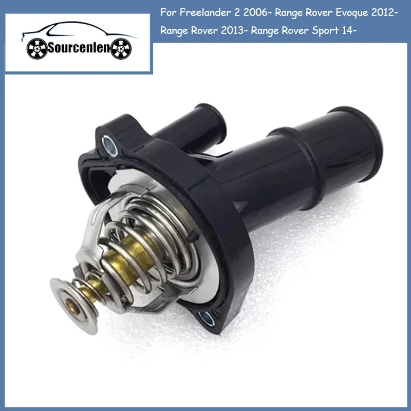 LR027158 Auto Thermostaat Buis Voor Freelander 2 2006- Range Rover Evoque 2012- Range Rover 2013- Range Rover Sport 14-
LR027158 Auto Thermostaat Buis Voor Freelander 2 2006- Range Rover Evoque 2012- Range Rover 2013- Range Rover Sport 14-