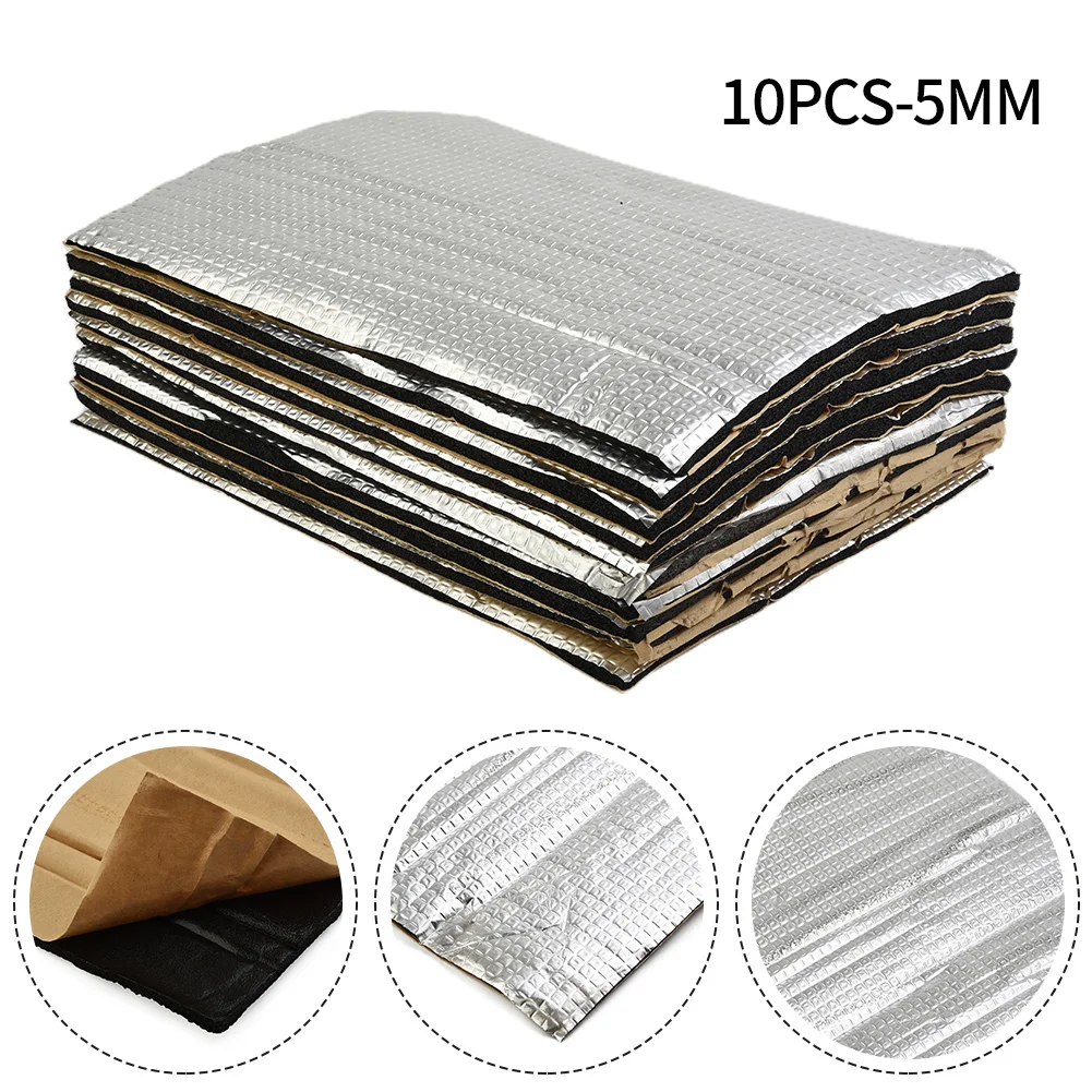 Damping Mat Sound Deadening New 250mm X 180mm 5mm Accessories Silver For Car Caravans Motorhomes Hot Sale
Damping Mat Sound Deadening New 250mm X 180mm 5mm Accessories Silver For Car Caravans Motorhomes Hot Sale