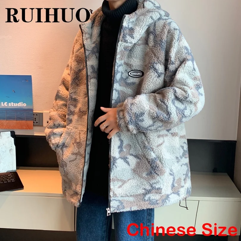 Камуфляжная парка RUIHUO, мужские зимние куртки, осень 2022, Новое поступление, теплая куртка, Мужская одежда, теплая зимняя куртка, Мужская модел...
Камуфляжная парка RUIHUO, мужские зимние куртки, осень 2022, Новое поступление, теплая куртка, Мужская одежда, теплая зимняя куртка, Мужская модел...