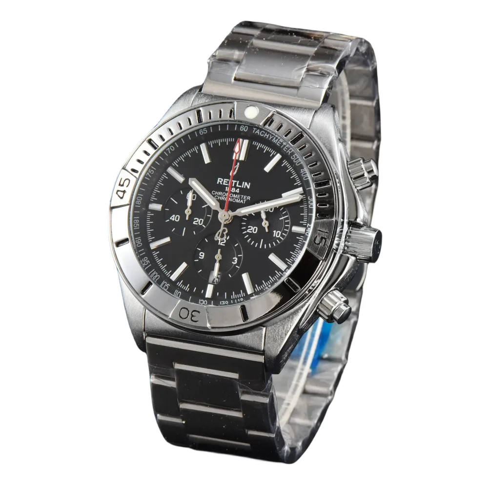 Top Breitling Watches For Mens Luxury Top Time Style Sport Automatic Date Wristwatch Business Chronograph Quartz AAA Male Clocks
Top Breitling Watches For Mens Luxury Top Time Style Sport Automatic Date Wristwatch Business Chronograph Quartz AAA Male Clocks