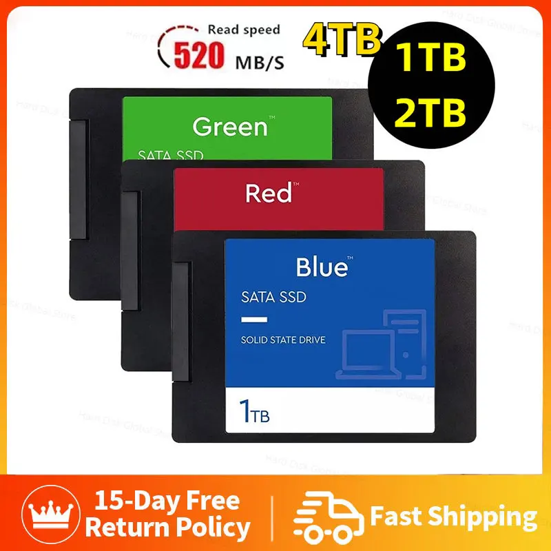 Original Portable SSD 1TB 2.5Inch 512GB Sata III Hard Drive For Laptop Micro Computer Desktop 2TB Internal Solid State Hard Disk
Original Portable SSD 1TB 2.5Inch 512GB Sata III Hard Drive For Laptop Micro Computer Desktop 2TB Internal Solid State Hard Disk