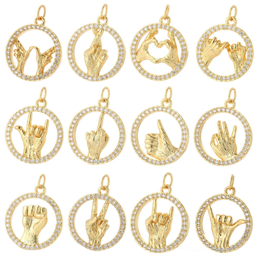 Gesture Charms Diy Earrings Neckalce Charms for Jewerly Making Supplies Sign Signal Pendant Charms Desinger Charm Butterfly
Gesture Charms Diy Earrings Neckalce Charms for Jewerly Making Supplies Sign Signal Pendant Charms Desinger Charm Butterfly