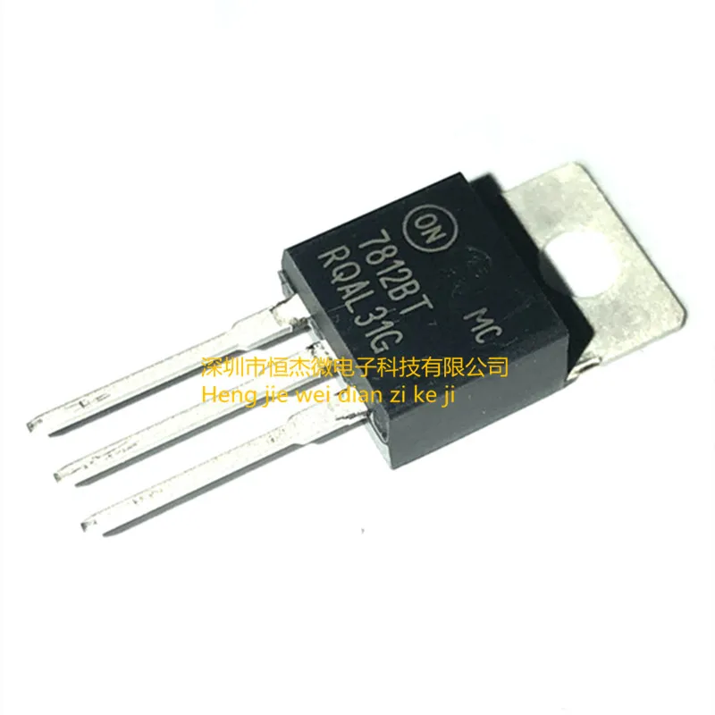 5 шт./лот Новый MC7812BT TO-220 12 В Трехконтактный регулятор напряжения промышленный транзистор
5 шт./лот Новый MC7812BT TO-220 12 В Трехконтактный регулятор напряжения промышленный транзистор