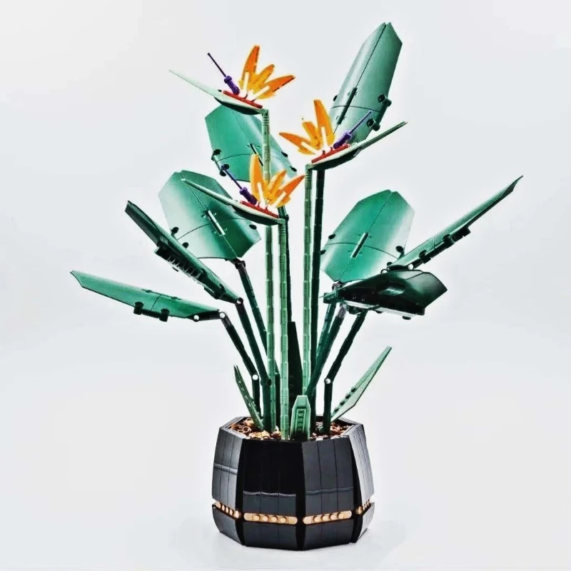 1173pcs Creative heaven bird plant Tree Building Blocks Flowers Kit Assembly Diy Bricks Toys Birthday Gift 10289
1173pcs Creative heaven bird plant Tree Building Blocks Flowers Kit Assembly Diy Bricks Toys Birthday Gift 10289