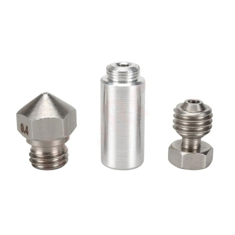 Антикоррозийный 3D принтер Micro MK10, форсунка экструдера, высокая температура 0,4/1,75 мм
Антикоррозийный 3D принтер Micro MK10, форсунка экструдера, высокая температура 0,4/1,75 мм