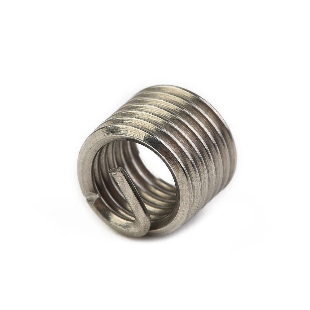 Stainless Steel M6 x 1.0 1.5D Insert Length Wire Metric Coarse Thread Insert Replacement Helicoil High Quality
Stainless Steel M6 x 1.0 1.5D Insert Length Wire Metric Coarse Thread Insert Replacement Helicoil High Quality