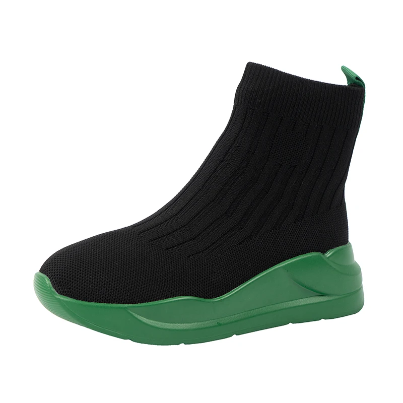 Women's Socks Boots Autumn and Winter 2023 Women's Boots Fashion Trend Knitted Elastic Boots Thick Soled Casual Botas De Mujer
Women's Socks Boots Autumn and Winter 2023 Women's Boots Fashion Trend Knitted Elastic Boots Thick Soled Casual Botas De Mujer