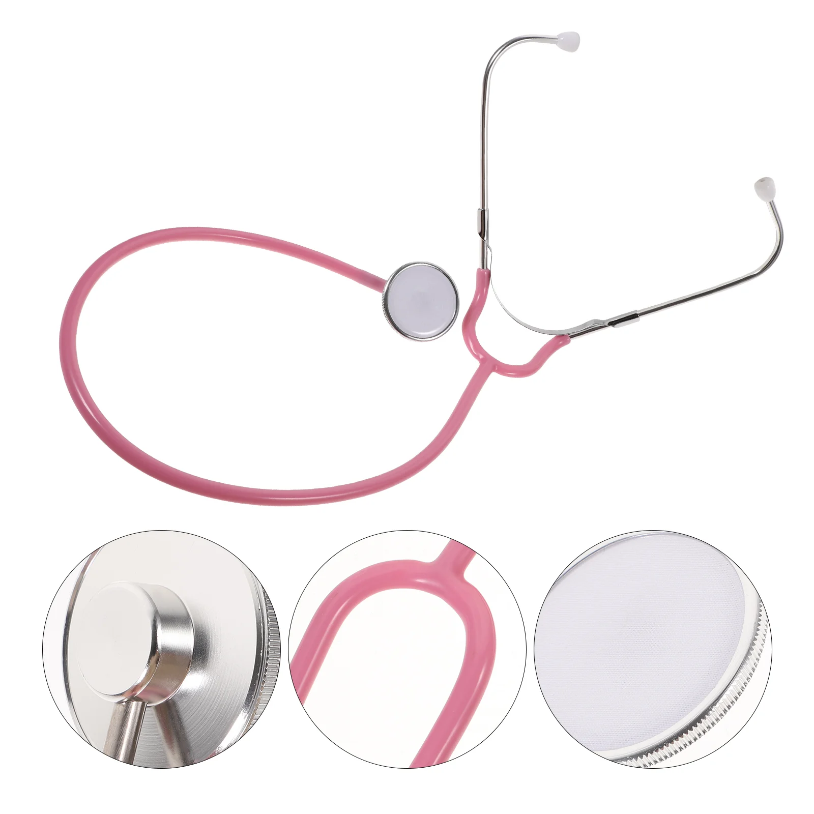 

Игрушка-стетоскоп для малышей, одежда для медсестер, игрушки для игр, стетоскопы для медсестер, набор для одной головы для детей