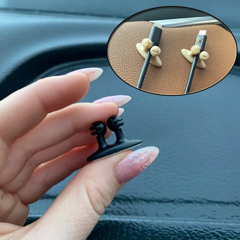 2022 NEW Car Dashboard Mobile Phone Cable Manager Charger Cable Line Organizer Clasp Clamp Auto Interior Accessories 
2022 NEW Car Dashboard Mobile Phone Cable Manager Charger Cable Line Organizer Clasp Clamp Auto Interior Accessories