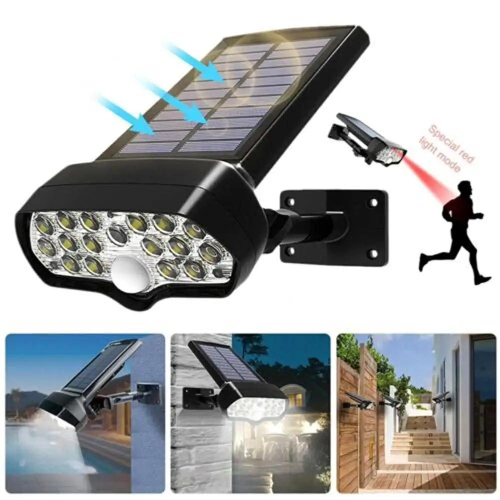 LED Solar Flood Light Outdoor Lamp Waterproof Simulation Monitoring Light Security Lamp For Garden Street Lamp Outdoor Lighting
LED Solar Flood Light Outdoor Lamp Waterproof Simulation Monitoring Light Security Lamp For Garden Street Lamp Outdoor Lighting