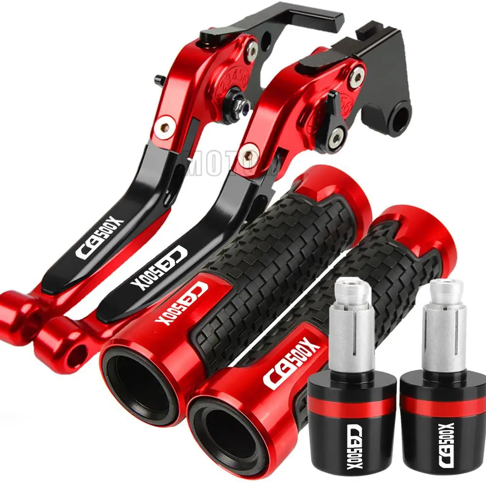 For Honda CB500F CB 500 X 500X CB500X 2022 CNC aluminum Motorcycle Adjustable Brake Clutch Levers Hand Grips Handlebar CB500 X
For Honda CB500F CB 500 X 500X CB500X 2022 CNC aluminum Motorcycle Adjustable Brake Clutch Levers Hand Grips Handlebar CB500 X