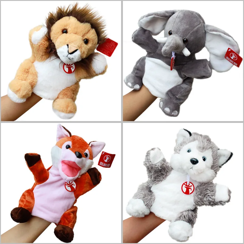 Lion Donkey Tiger Sheep Fox Hand Puppet plush toy stuffed doll cartoon animal bedtime friend sleeping story birthday gift 1pc
Lion Donkey Tiger Sheep Fox Hand Puppet plush toy stuffed doll cartoon animal bedtime friend sleeping story birthday gift 1pc