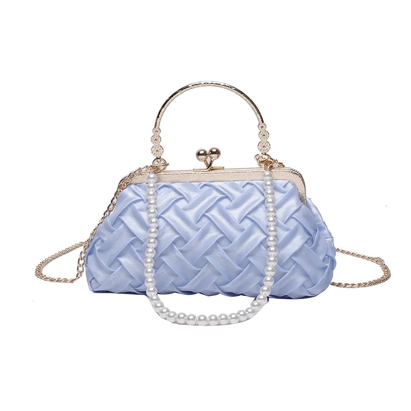 Handbags Shoulder Women's Bag 2022 Trend Fashion Pearl Knitting Wallet Tote Bag Armpit Luxury Designer Bags for Women Crossbody
Handbags Shoulder Women's Bag 2022 Trend Fashion Pearl Knitting Wallet Tote Bag Armpit Luxury Designer Bags for Women Crossbody