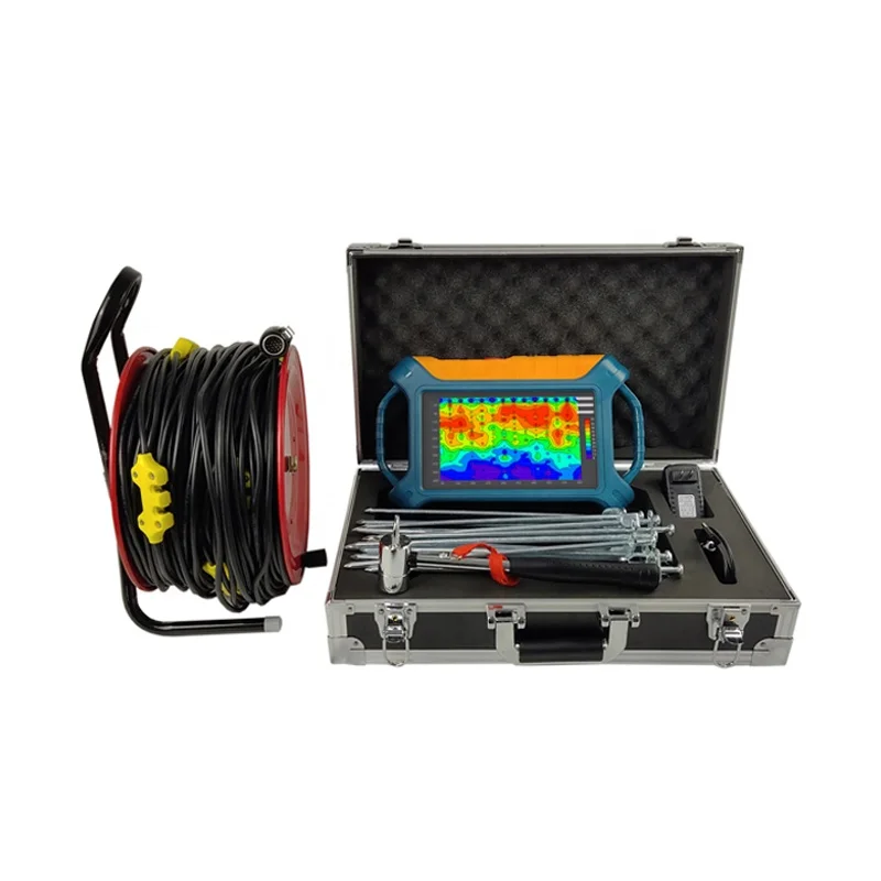 500M Touch Screen 3D 16 channels water finder detector underground long range ADMT 500SX 16D Water Detector
500M Touch Screen 3D 16 channels water finder detector underground long range ADMT 500SX 16D Water Detector