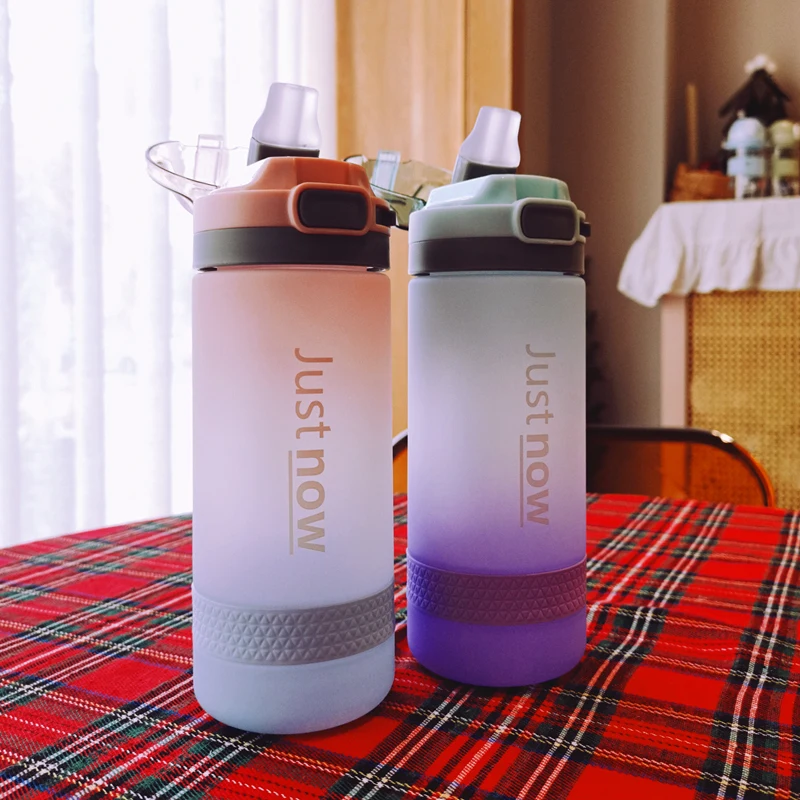 Korean Style Water Bottle Straw BPA Free Cup Portable Outdoor Camping Sport Drinking Plastic Bottles For Girls Delicate Life
Korean Style Water Bottle Straw BPA Free Cup Portable Outdoor Camping Sport Drinking Plastic Bottles For Girls Delicate Life