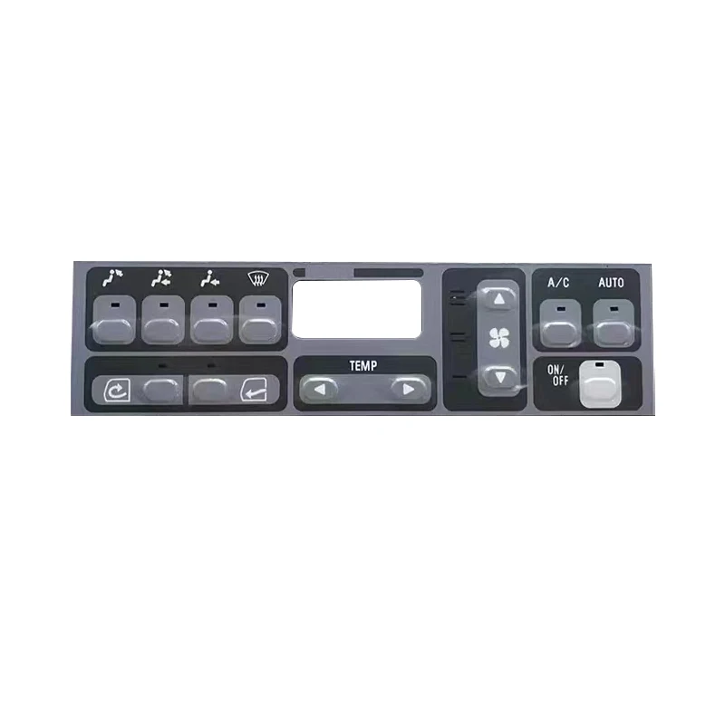 Air Conditioner Control Panel Sticker for Kato 820-2-3-5 for Kobelco 60/75/200-5-6 Button Sticker Excavator Parts Free Shipping
Air Conditioner Control Panel Sticker for Kato 820-2-3-5 for Kobelco 60/75/200-5-6 Button Sticker Excavator Parts Free Shipping