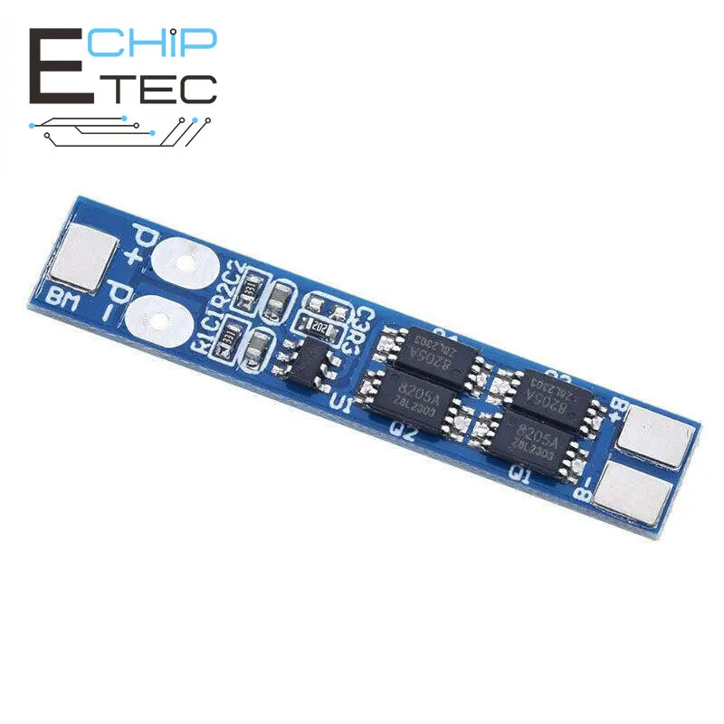 2S 7.4V 8A Li-ion 18650 Lithium BatteryChargerProtection Board8.4V Overcurrent Overcharge OverdischargeProtection
2S 7.4V 8A Li-ion 18650 Lithium BatteryChargerProtection Board8.4V Overcurrent Overcharge OverdischargeProtection