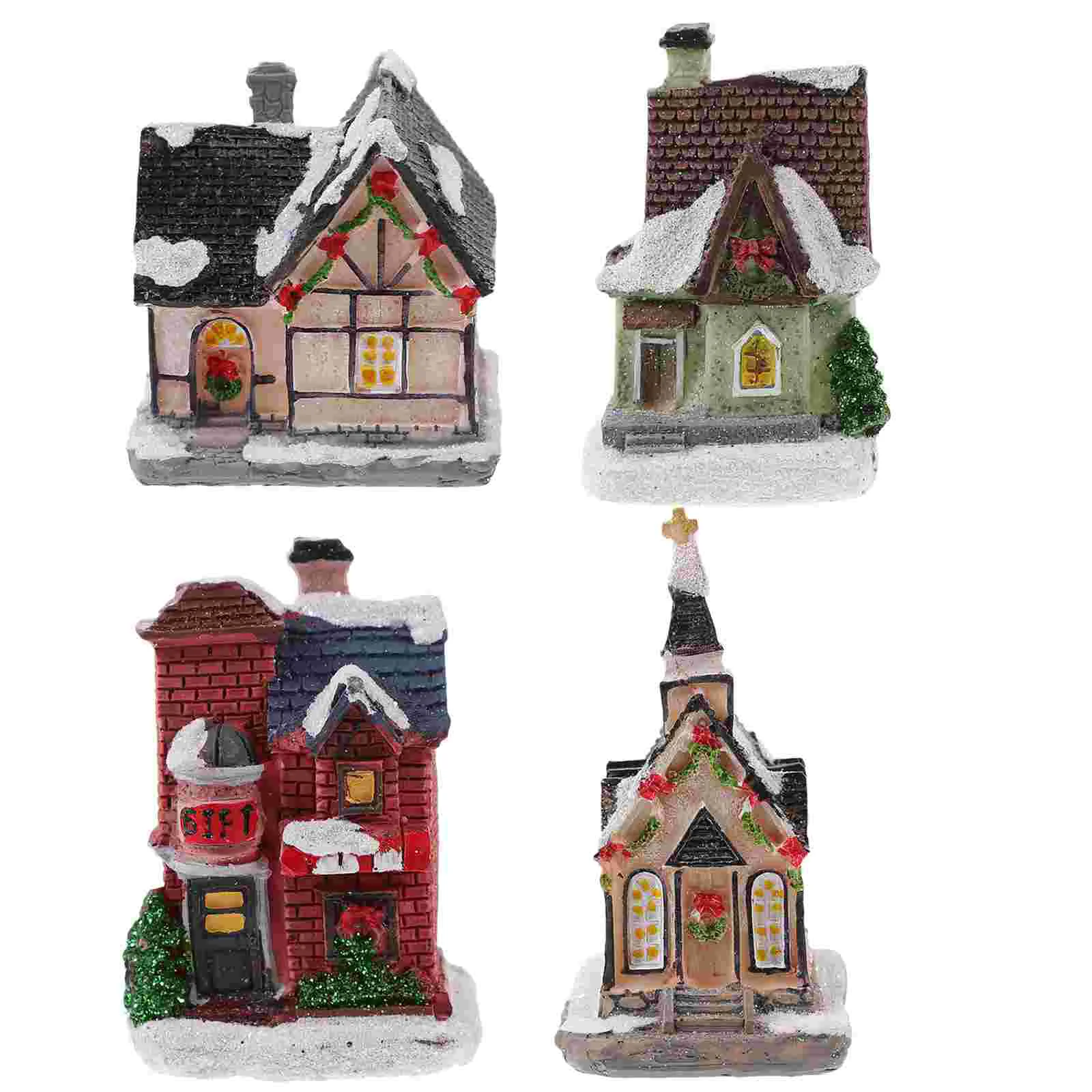 Xmas Luminous Resin Small House Micro Landscape Xmas Luminous Small House Micro Landscape Luminous Christmas Ornaments
Xmas Luminous Resin Small House Micro Landscape Xmas Luminous Small House Micro Landscape Luminous Christmas Ornaments