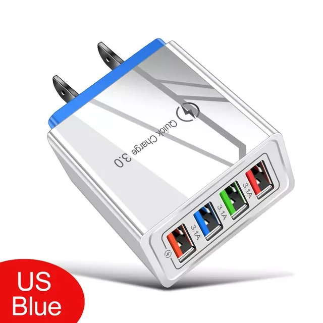 USB Charger Charge 3.0 For iphone 12 pro 12 mini S10 Charger For Smartphones Fast Charging
USB Charger Charge 3.0 For iphone 12 pro 12 mini S10 Charger For Smartphones Fast Charging