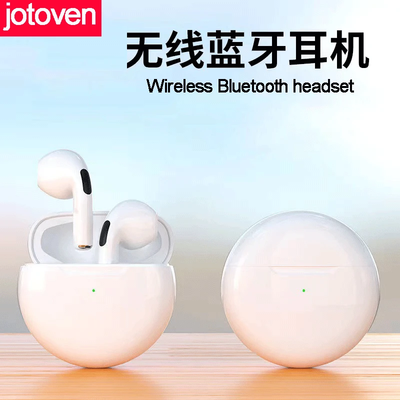 Round Full Wireless Bluetooth Noise Reduction Headset Sports Waterproof Earbuds Headset With Microphone
Round Full Wireless Bluetooth Noise Reduction Headset Sports Waterproof Earbuds Headset With Microphone