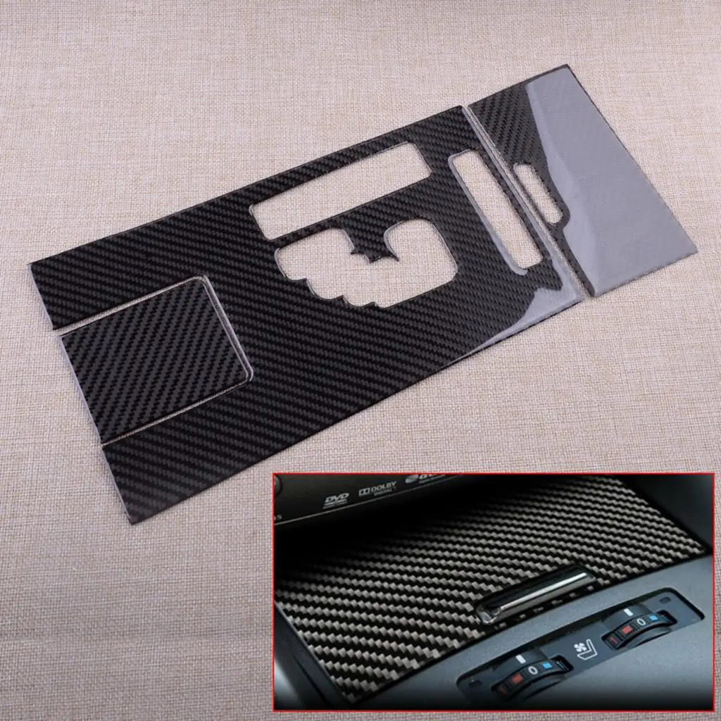 3pcs/Set Interior Black Carbon Fiber Gear Shift Panel Cover Trim Left Hand Drive Fit for Lexus IS250 IS350 2006-2010 2011 2012
3pcs/Set Interior Black Carbon Fiber Gear Shift Panel Cover Trim Left Hand Drive Fit for Lexus IS250 IS350 2006-2010 2011 2012