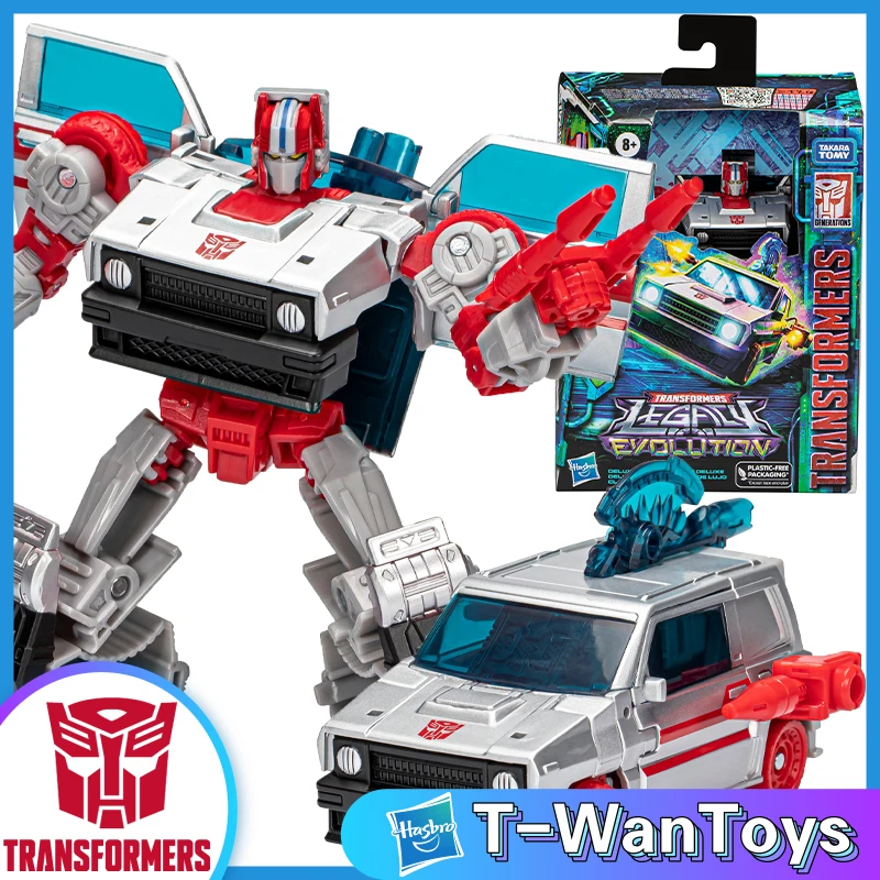 New In Stock Hasbro Transformers Toys Legacy Evolution Deluxe Crosscut 5.5-Inch (14Cm) Robot Action Figure Toy F7194
New In Stock Hasbro Transformers Toys Legacy Evolution Deluxe Crosscut 5.5-Inch (14Cm) Robot Action Figure Toy F7194