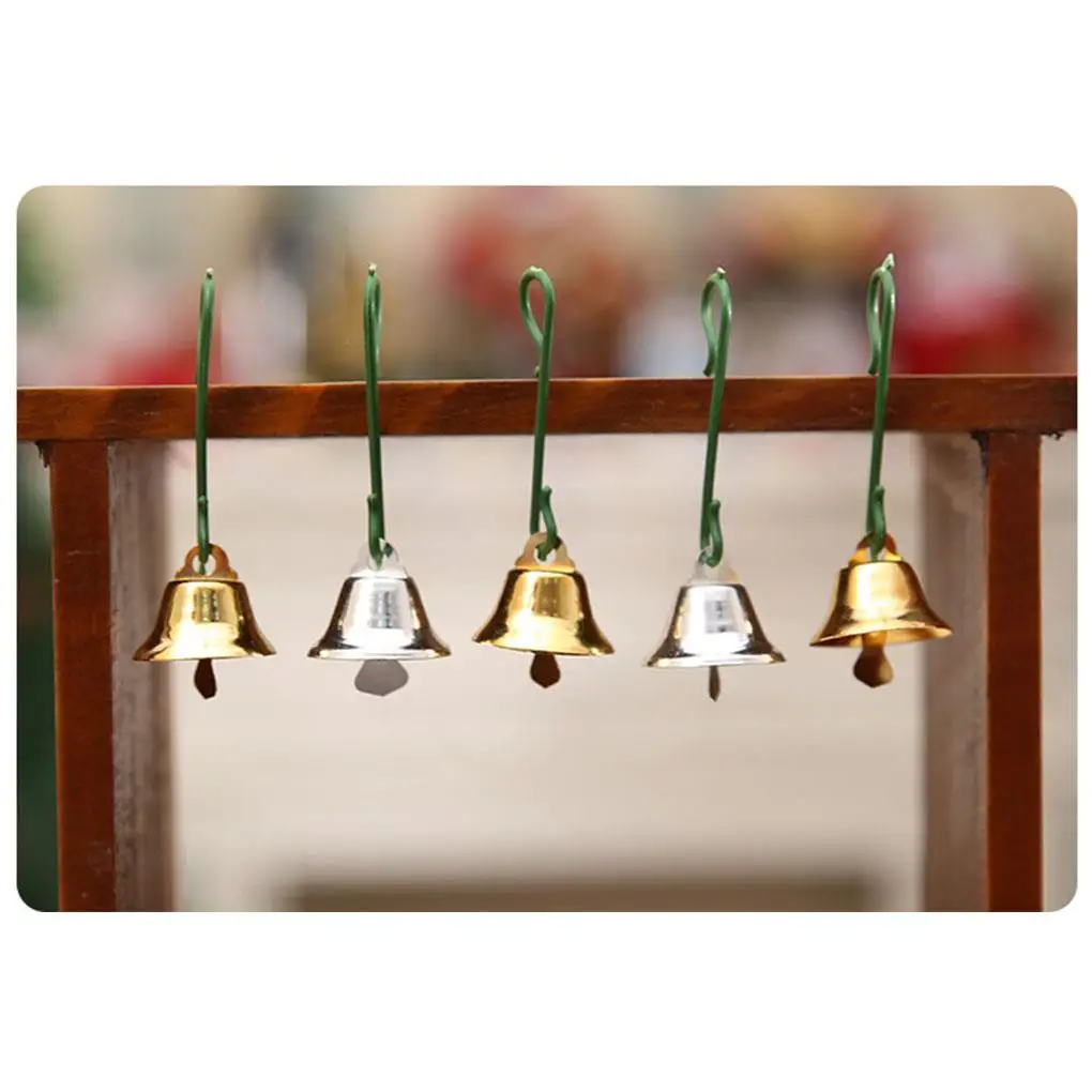 New 2020 Brand New 10pcs 2cm Christmas Hanging Bells Ornaments Christmas Tree Decorations Supplies
New 2020 Brand New 10pcs 2cm Christmas Hanging Bells Ornaments Christmas Tree Decorations Supplies