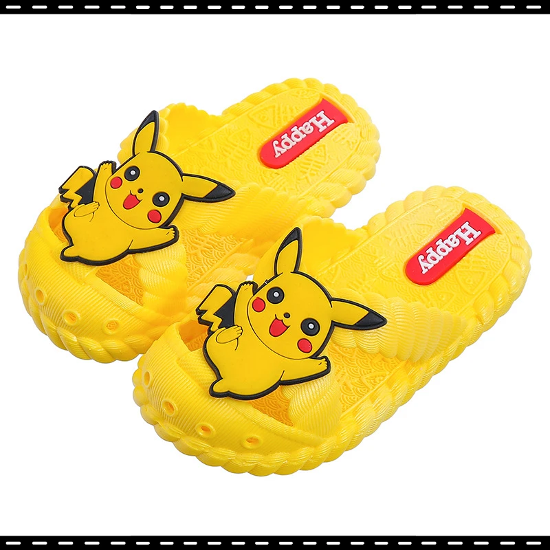 Anime Peripherals Pokemon Pikachu Children Baotou Sandals Men's Summer Non-slip Cute Girls Breathable Fashion Gifts
Anime Peripherals Pokemon Pikachu Children Baotou Sandals Men's Summer Non-slip Cute Girls Breathable Fashion Gifts