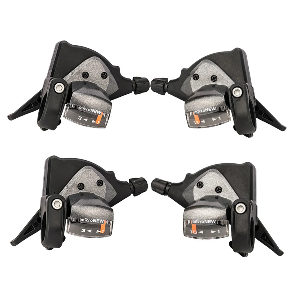 Mountain Bike 21 24 27 30 33-Speed Gear Shifter Split Finger Lever Left/Right Dial Bicycle Switch Bike Dials Cycling Parts
Mountain Bike 21 24 27 30 33-Speed Gear Shifter Split Finger Lever Left/Right Dial Bicycle Switch Bike Dials Cycling Parts