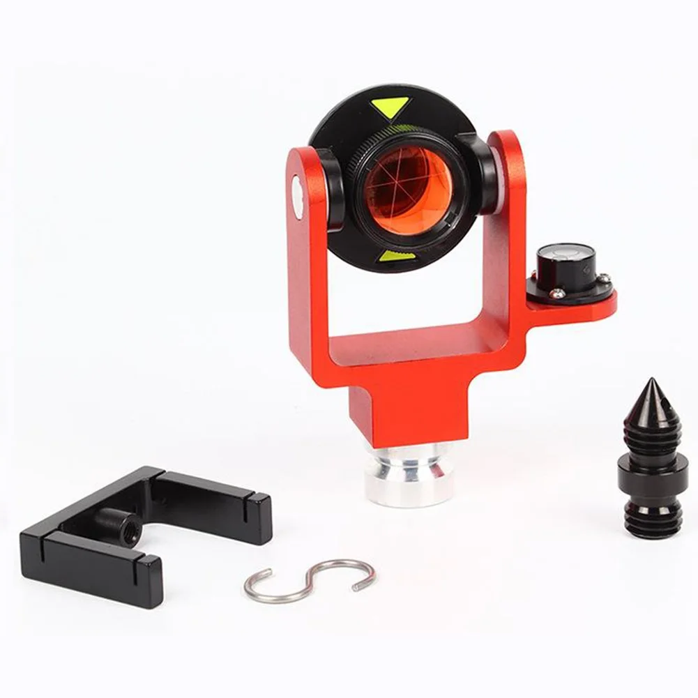 Durable Mini Prisms Full Metal Accessories For Total Stations Replacement Side Bubble With Side Bubble With Soft Bag
Durable Mini Prisms Full Metal Accessories For Total Stations Replacement Side Bubble With Side Bubble With Soft Bag