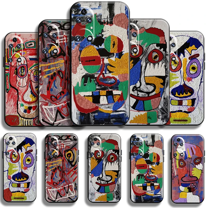 Abstract Art Graffiti Painting Phone Case For Huawei P50 P50 Pro TPU Carcasa Liquid Silicon Funda Full Protection Black Back
Abstract Art Graffiti Painting Phone Case For Huawei P50 P50 Pro TPU Carcasa Liquid Silicon Funda Full Protection Black Back