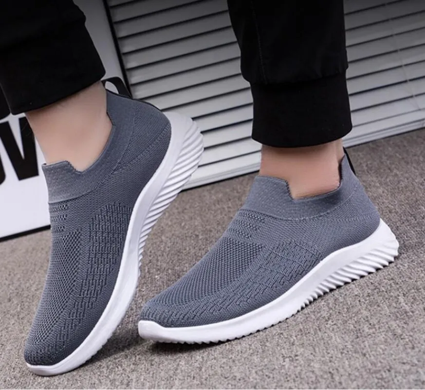 Men Shoes Breathable Flying Woven Shoes Comfortable Elastic Mesh Surface Breathable Casual Flat Shoes Running Lazy Shoes
Men Shoes Breathable Flying Woven Shoes Comfortable Elastic Mesh Surface Breathable Casual Flat Shoes Running Lazy Shoes