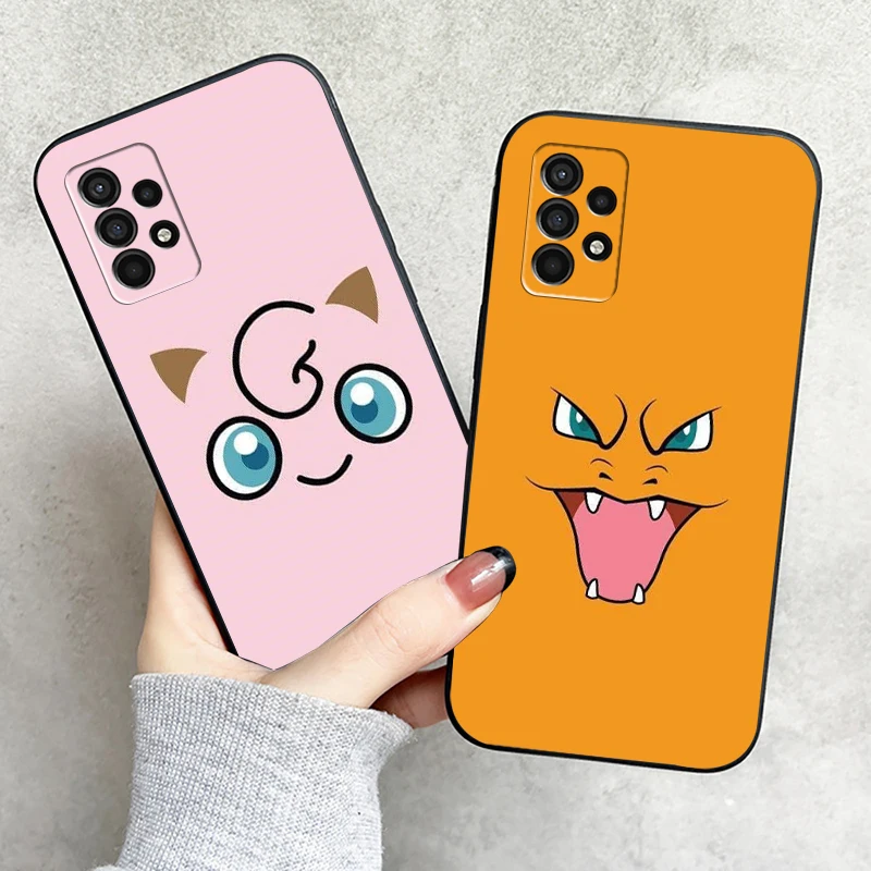 Cartoon Pokémon Phone Case For Samsung Galaxy S8 S9 S10 Plus S10E S10 Lite S10 5G Coque Black Back Silicone Cover Funda
Cartoon Pokémon Phone Case For Samsung Galaxy S8 S9 S10 Plus S10E S10 Lite S10 5G Coque Black Back Silicone Cover Funda